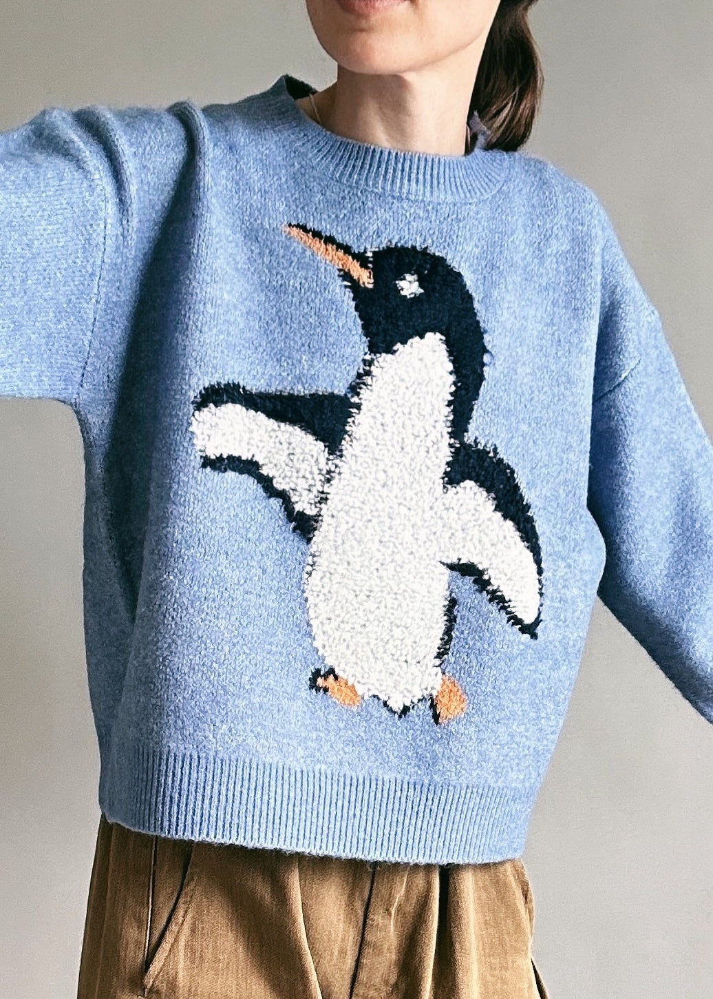 Cozy Penguin Sweater - alldeserved.com