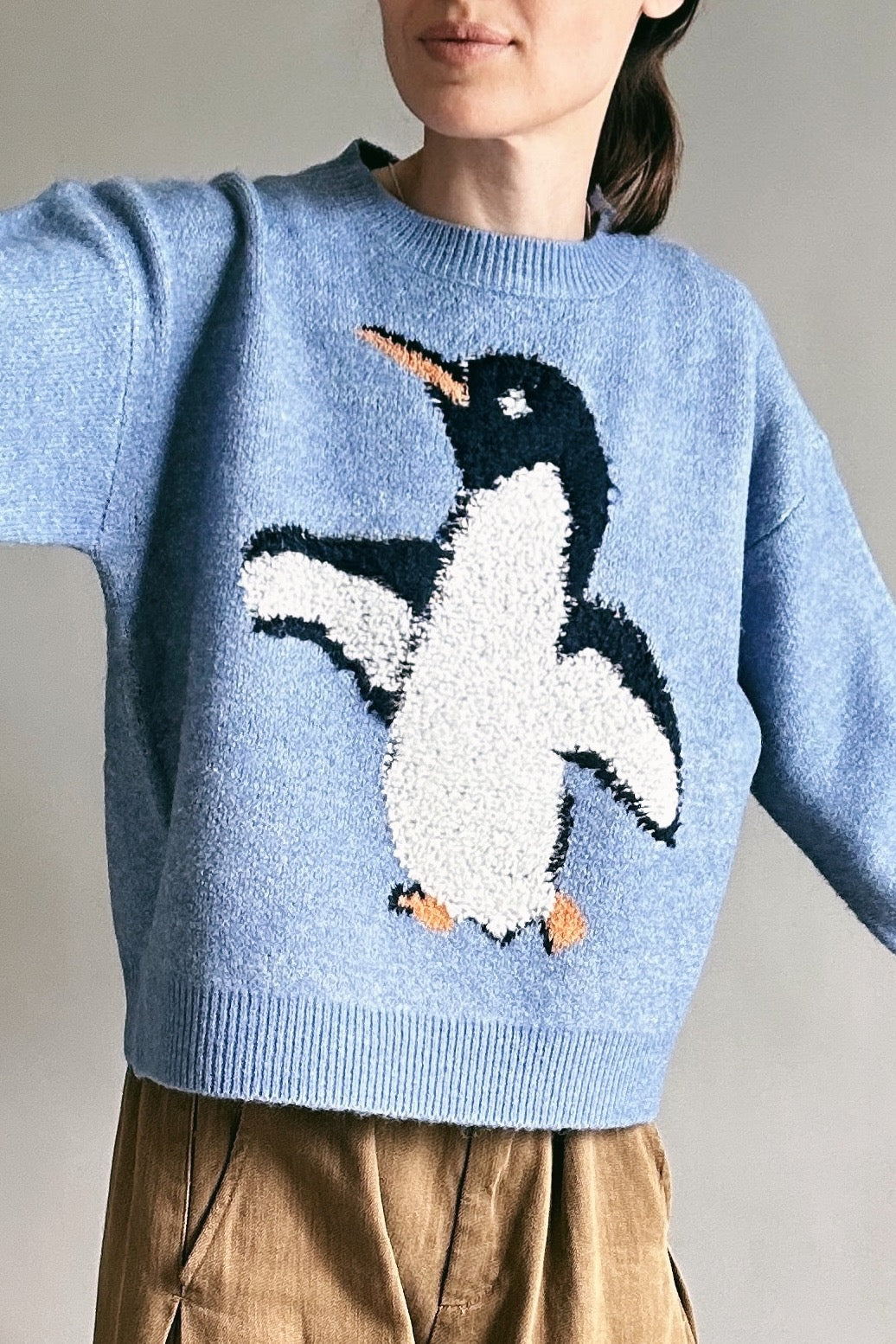 Cozy Penguin Sweater - alldeserved.com