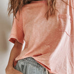 Raw Seamed Washed Tee - alldeserved.com