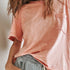Raw Seamed Washed Tee - alldeserved.com