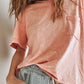 Raw Seamed Washed Tee - alldeserved.com