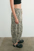Malibu Leopard Print Pull-On Pants