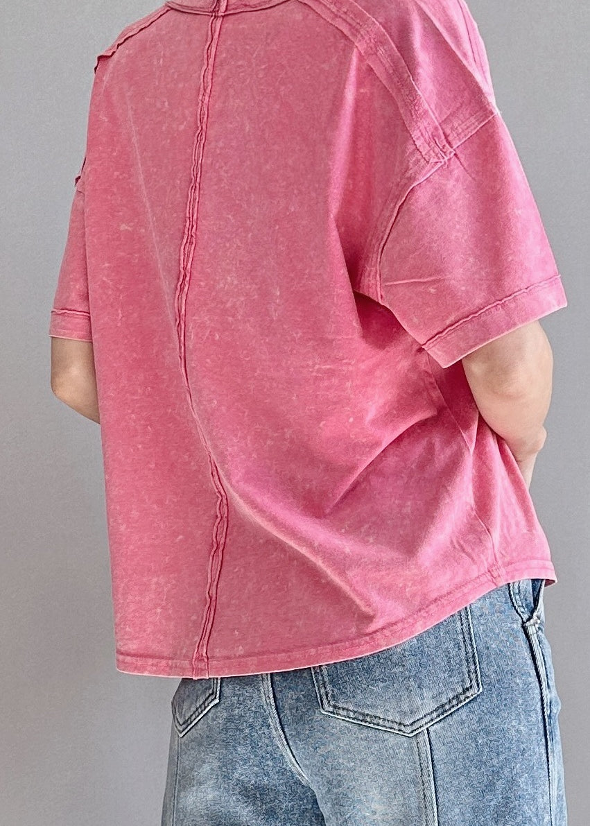 Raw Seamed Washed Tee - alldeserved.com