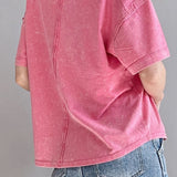 Raw Seamed Washed Tee - alldeserved.com