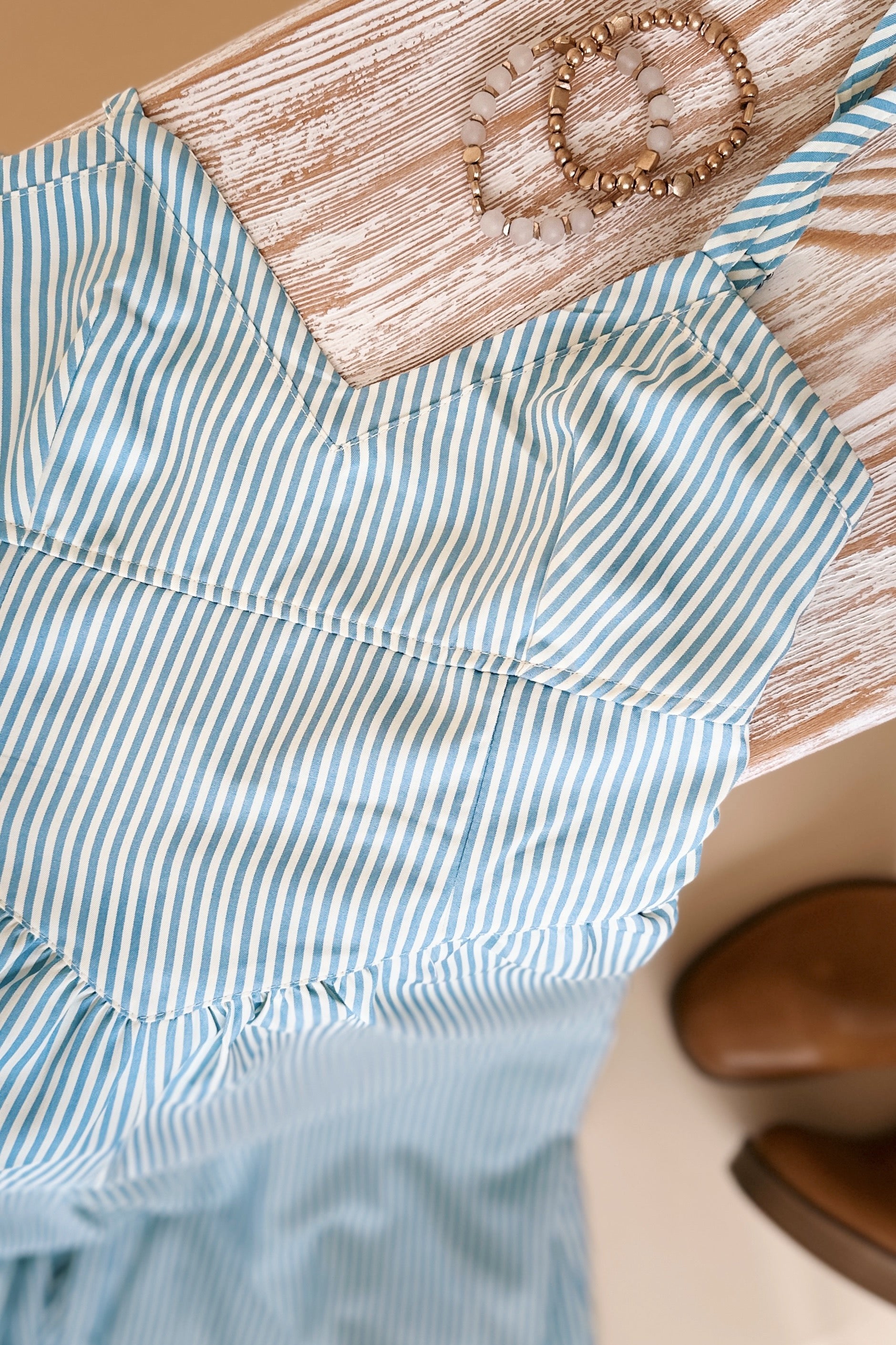 Always Yours Striped Jumpsuit - alldeserved.com