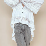 Walk In The Clouds Blouse - alldeserved.com