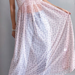Bella Blossom See-through Dress - alldeserved.com