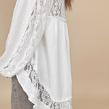 Walk In The Clouds Blouse - alldeserved.com