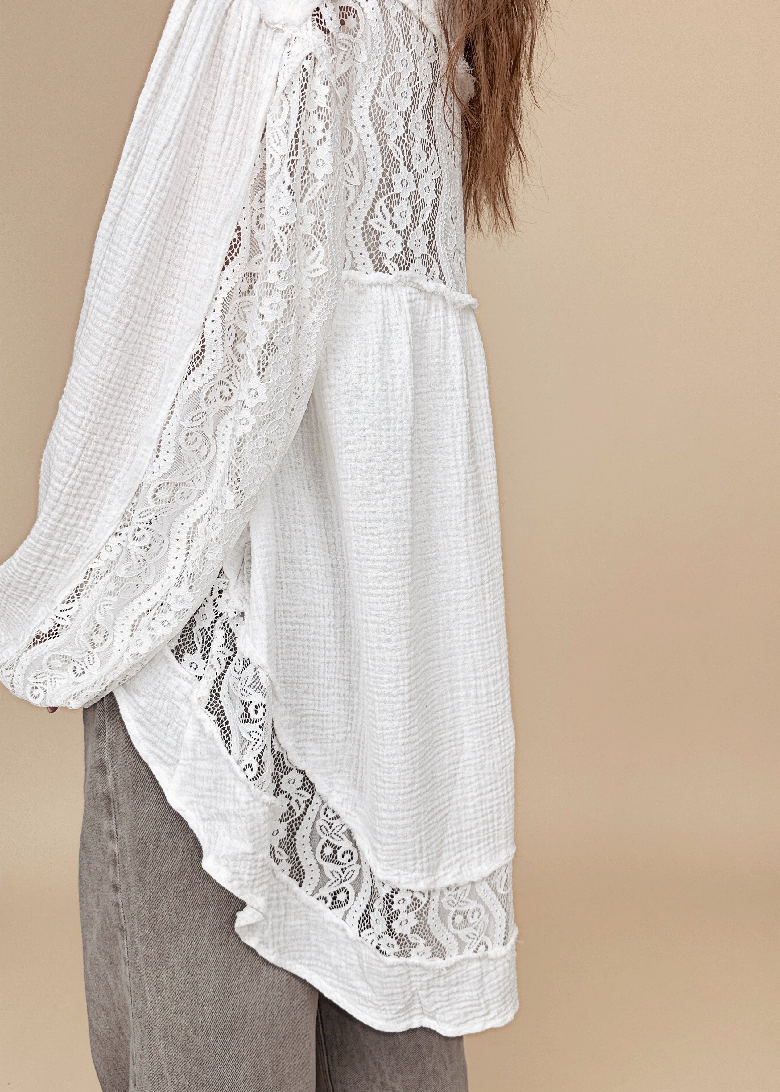 Walk In The Clouds Blouse - alldeserved.com