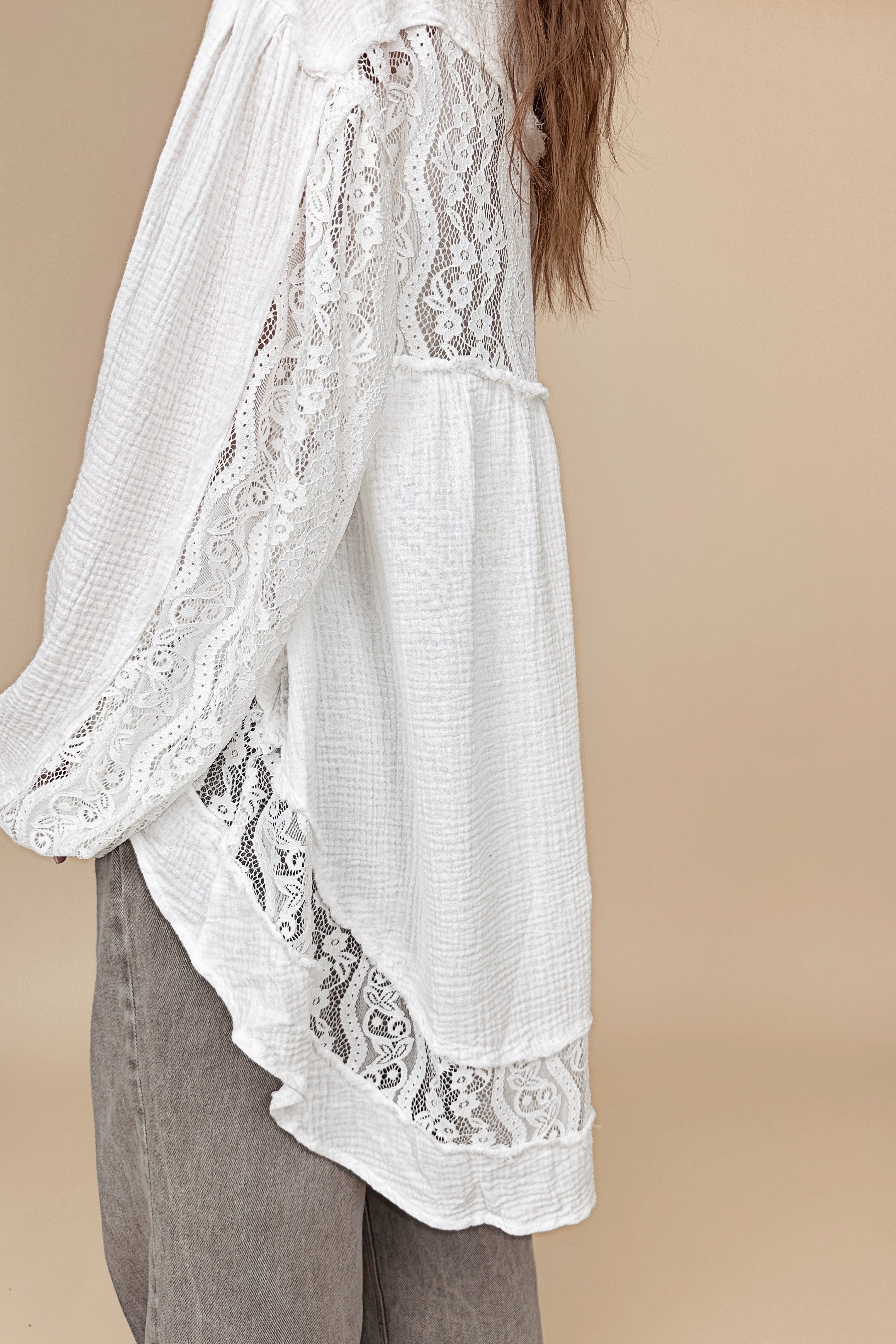 Walk In The Clouds Blouse - alldeserved.com