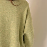 Hailey Button Down Cardigan - Lemongrass