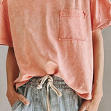 Raw Seamed Washed Tee - alldeserved.com