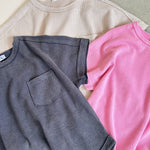 Oversized Textured Tee - alldeserved.com