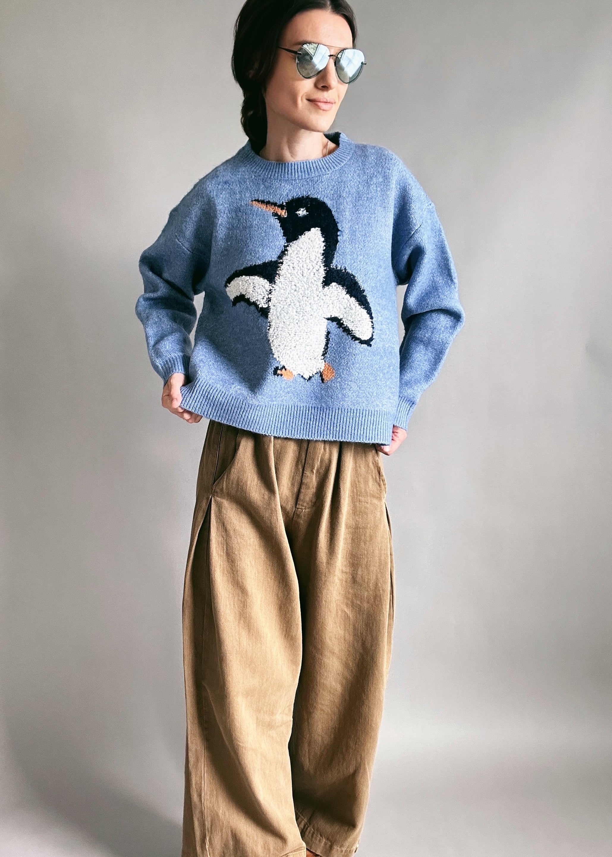 Cozy Penguin Sweater - alldeserved.com