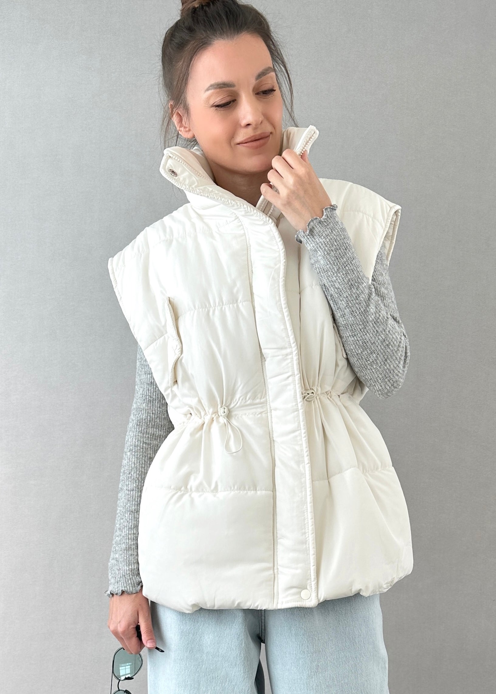 Wonder Bubble Puffer Vest - alldeserved.com