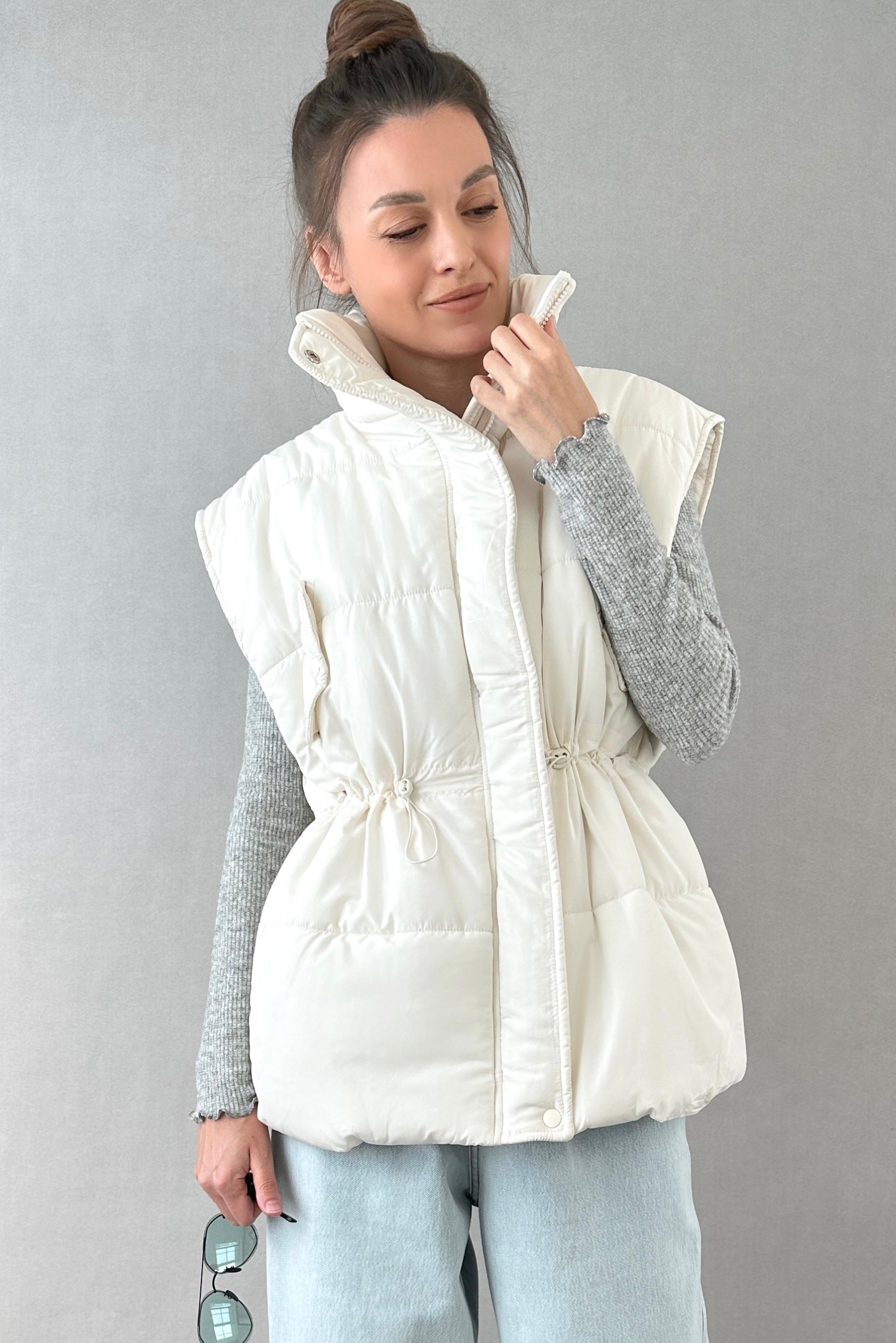Wonder Bubble Puffer Vest - alldeserved.com