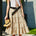 Santa Luz Tiered Skirt - alldeserved.com