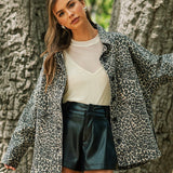 Leopard Print Denim Jacket - alldeserved.com
