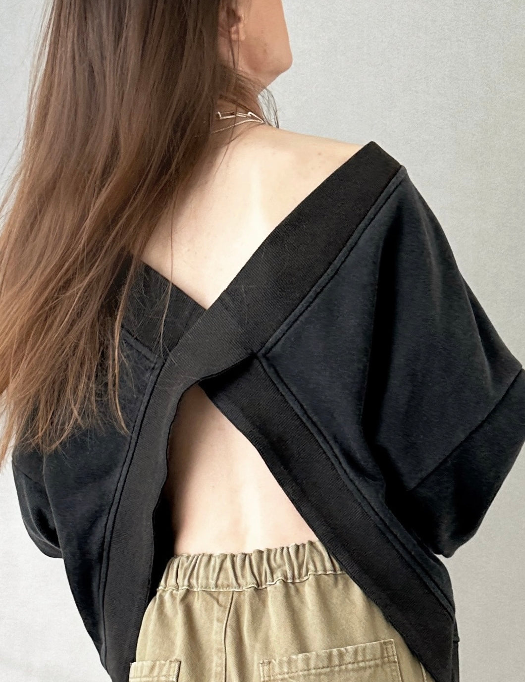 Astor Cropped Sweatshirt - alldeserved.com