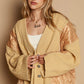 Knit and Quilt Relaxed Cardigan - alldeserved.com