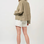 Magnolia Embroidered Denim Jacket - alldeserved.com