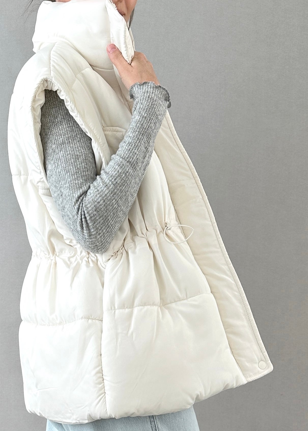Wonder Bubble Puffer Vest - alldeserved.com