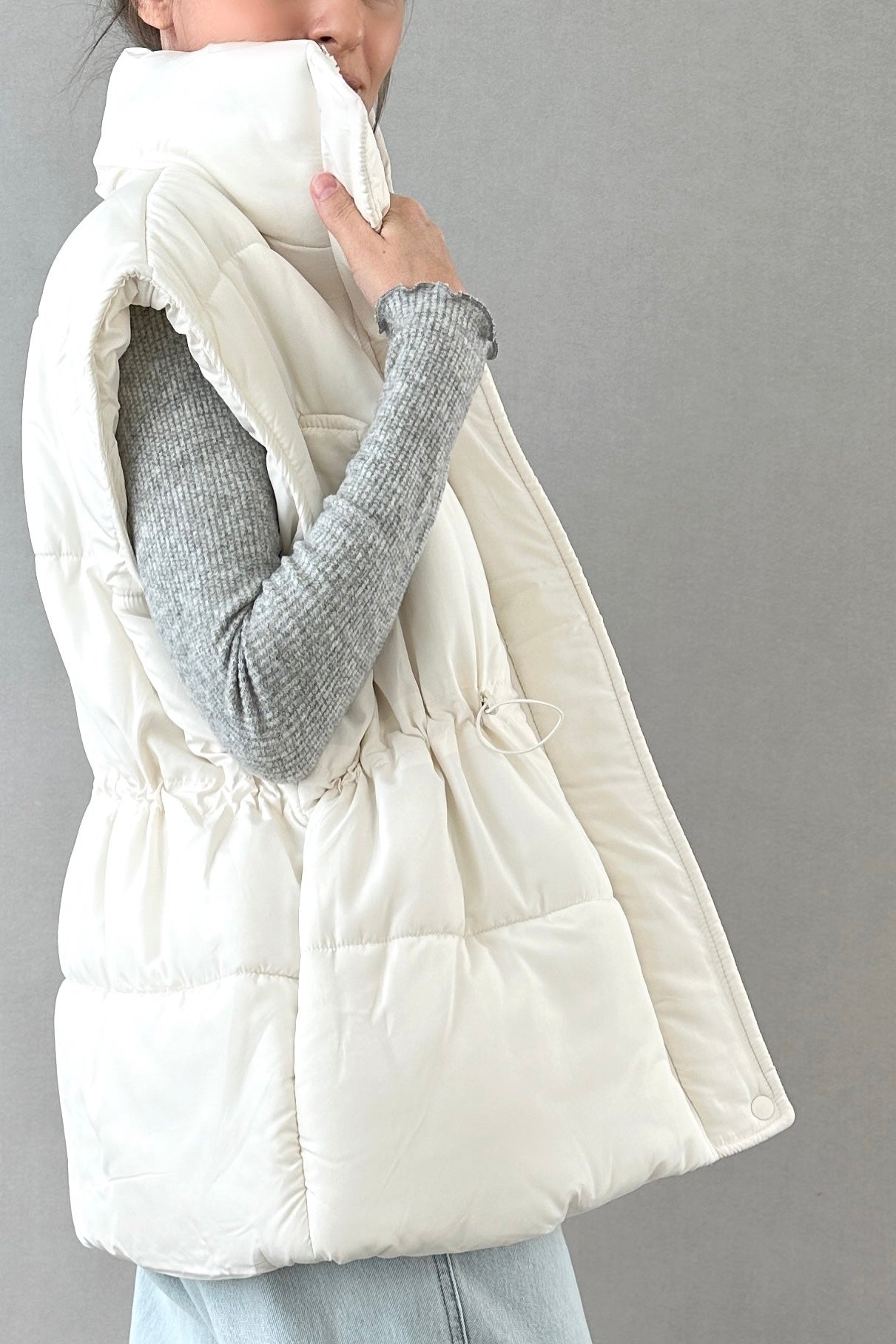 Wonder Bubble Puffer Vest - alldeserved.com