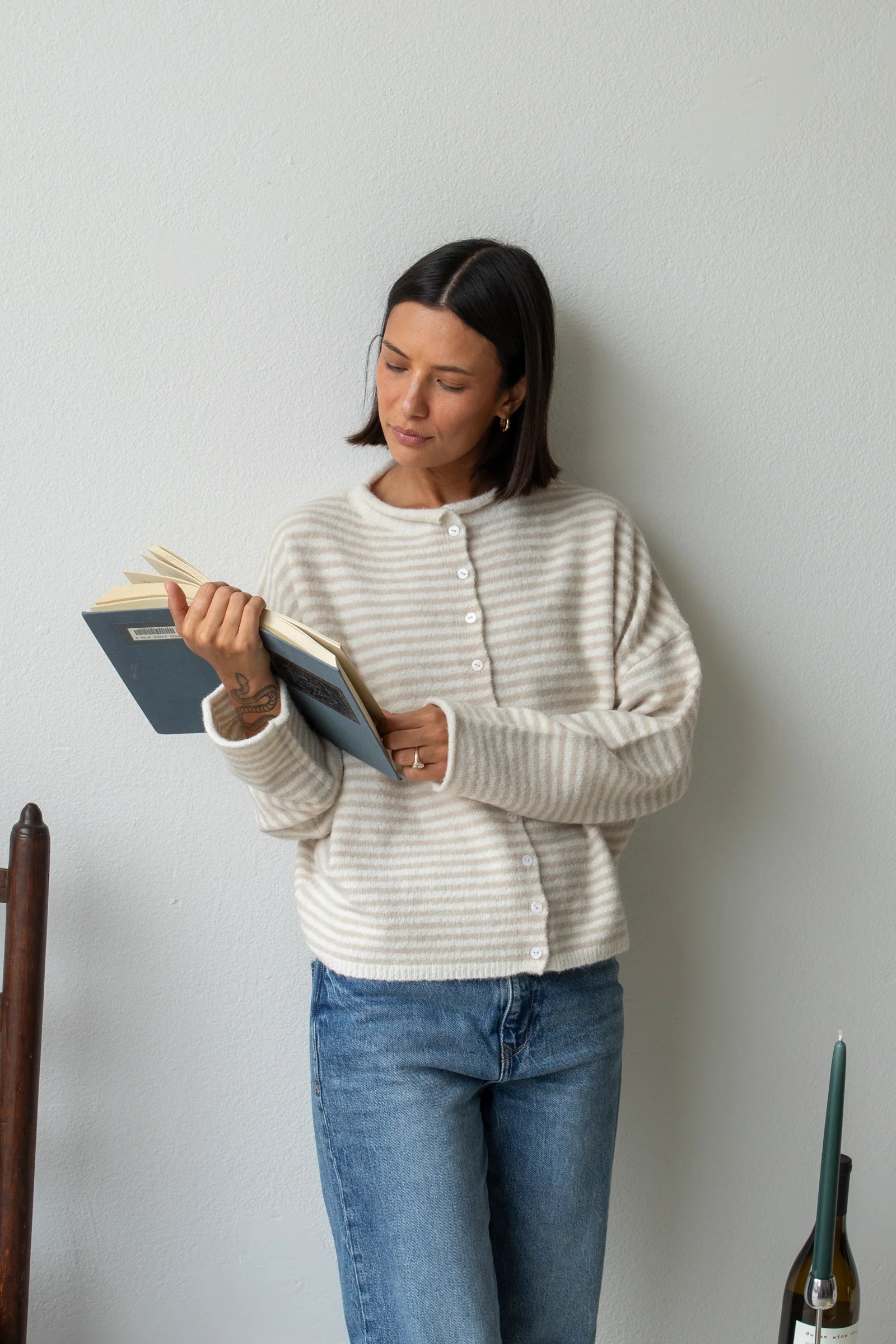 Hailey Button Down Cardigan