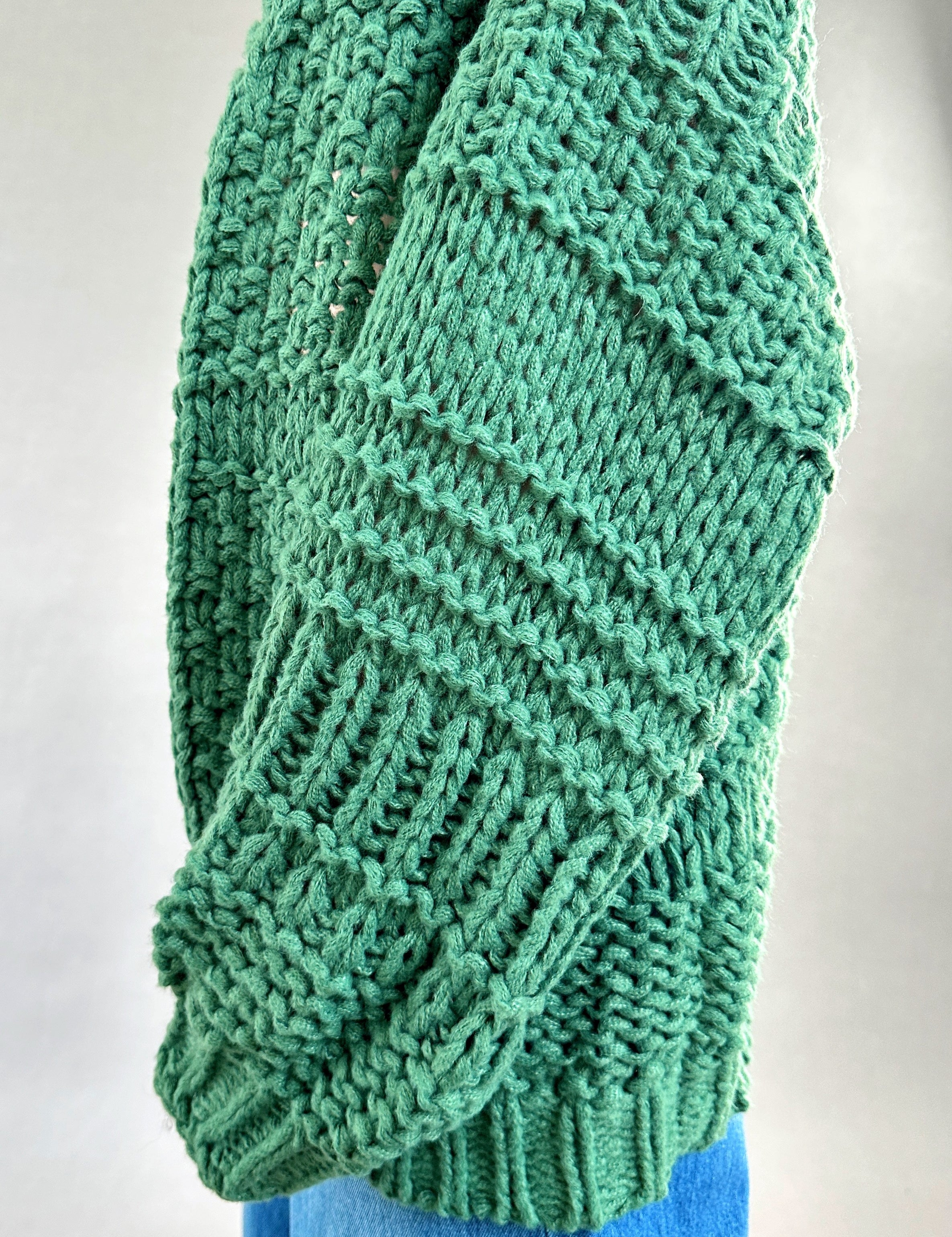 Solid Color Chunky Cardigan - alldeserved.com