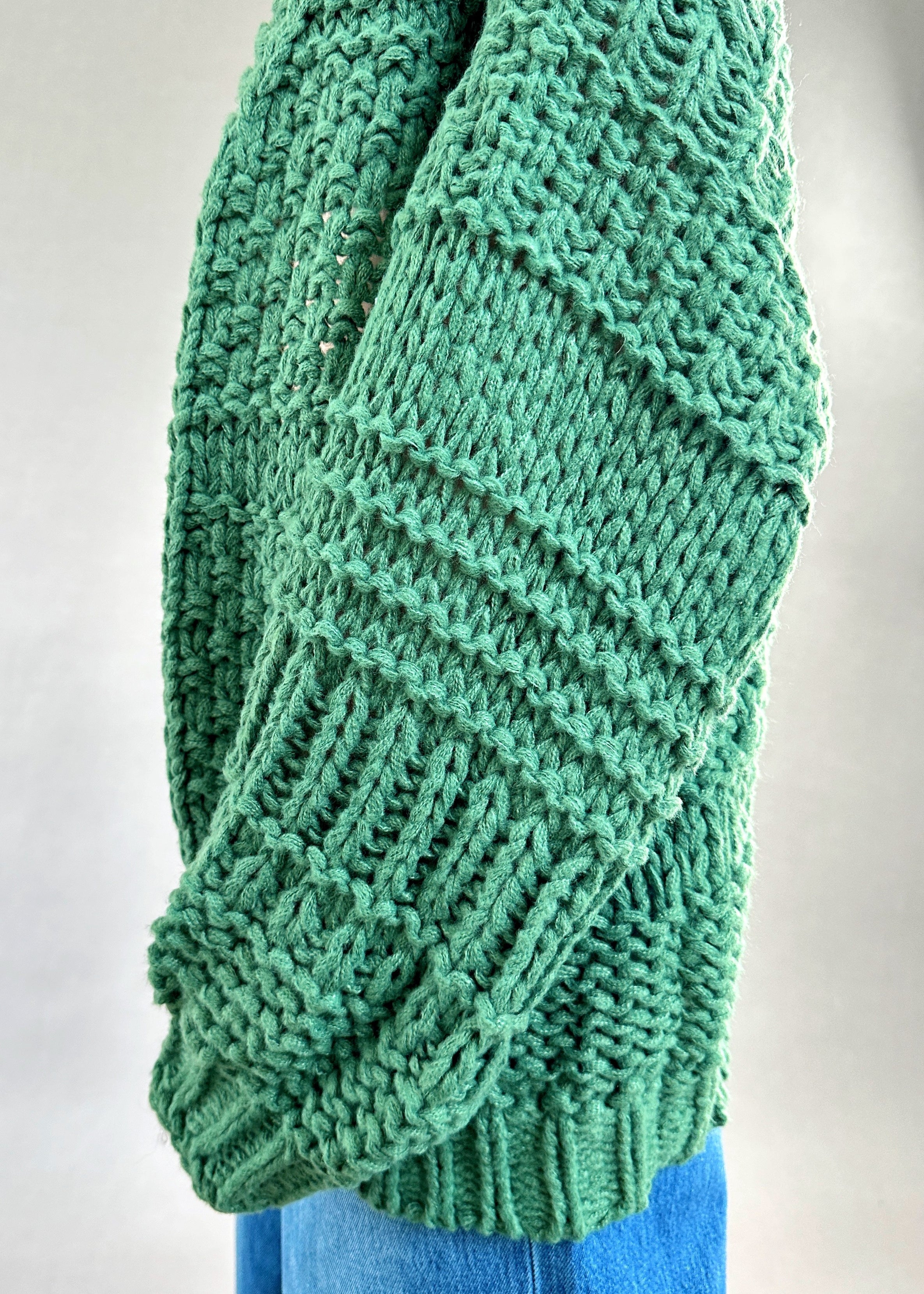 Solid Color Chunky Cardigan - alldeserved.com