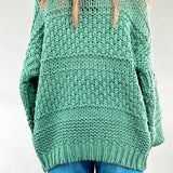 Solid Color Chunky Cardigan - alldeserved.com