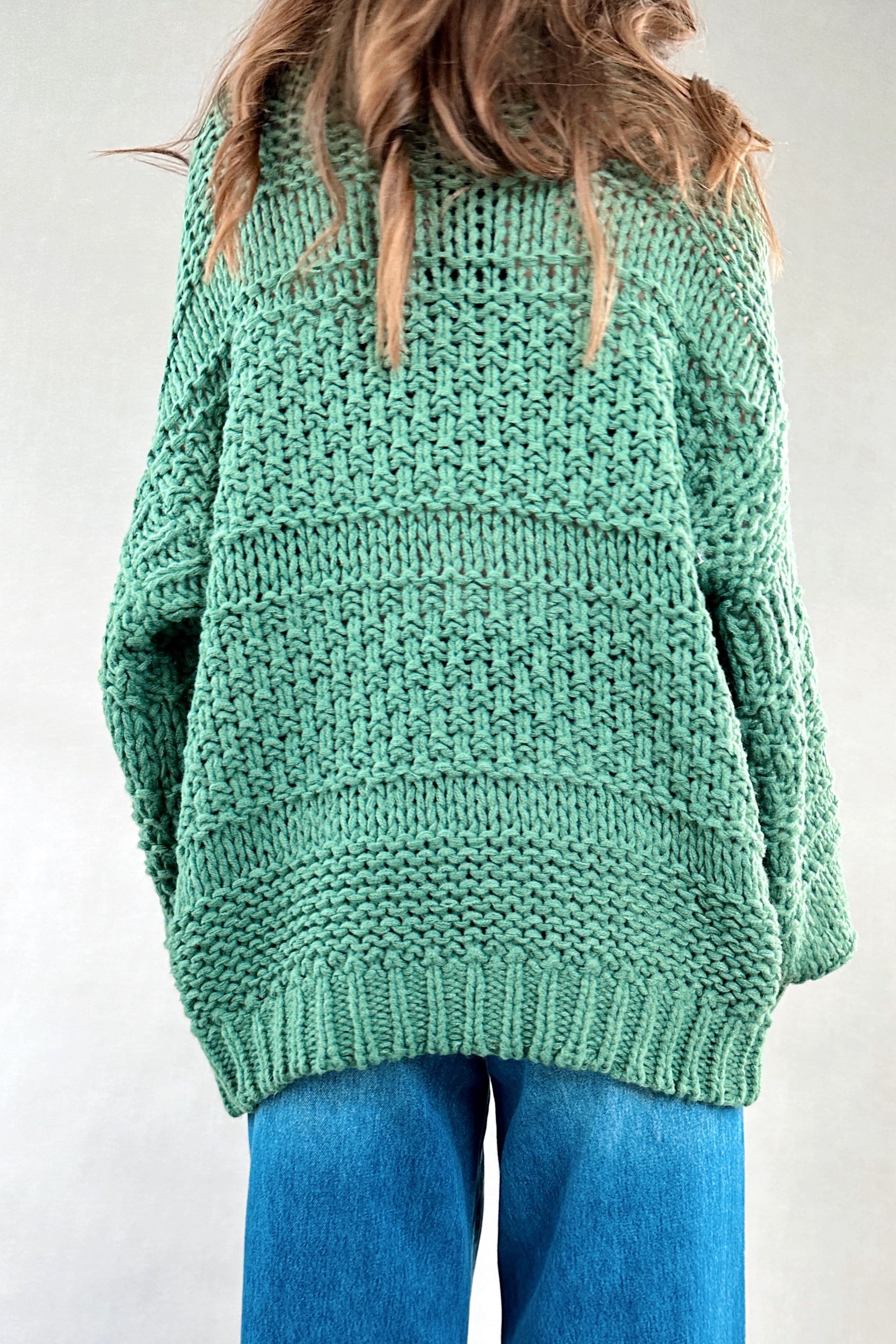 Solid Color Chunky Cardigan - alldeserved.com
