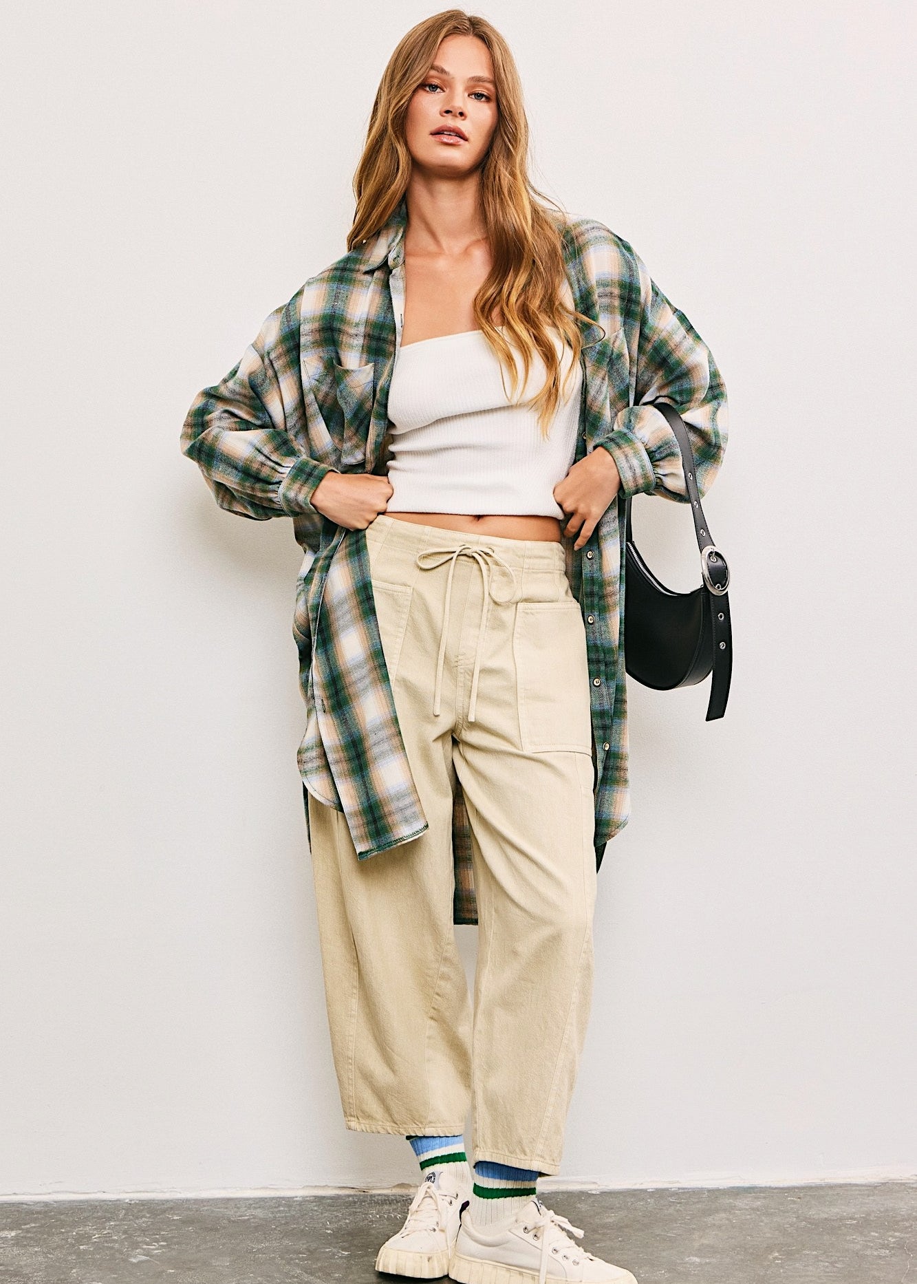 Moxie Washed Barrel Pull-On Pants - alldeserved.com