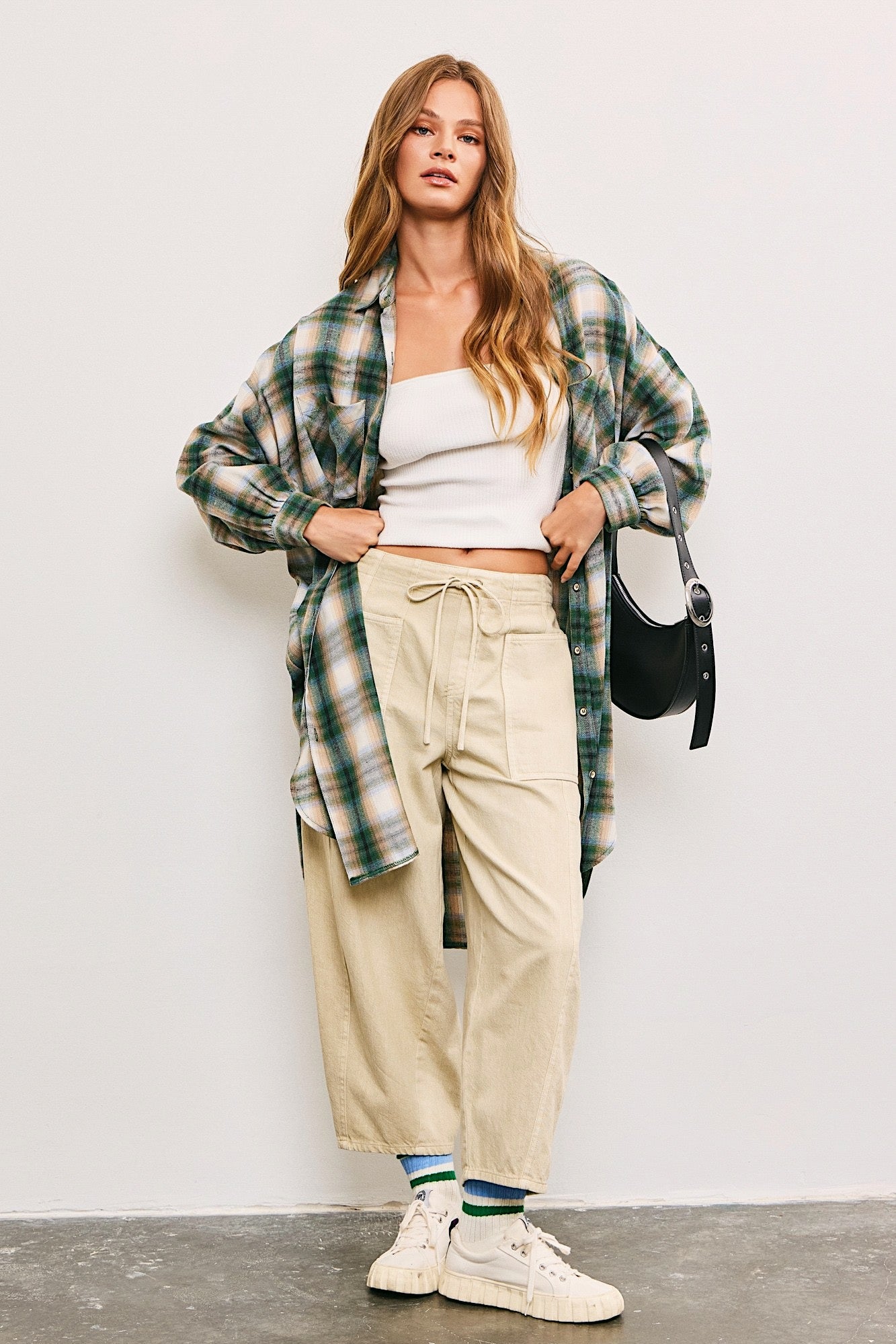 Moxie Washed Barrel Pull-On Pants - alldeserved.com
