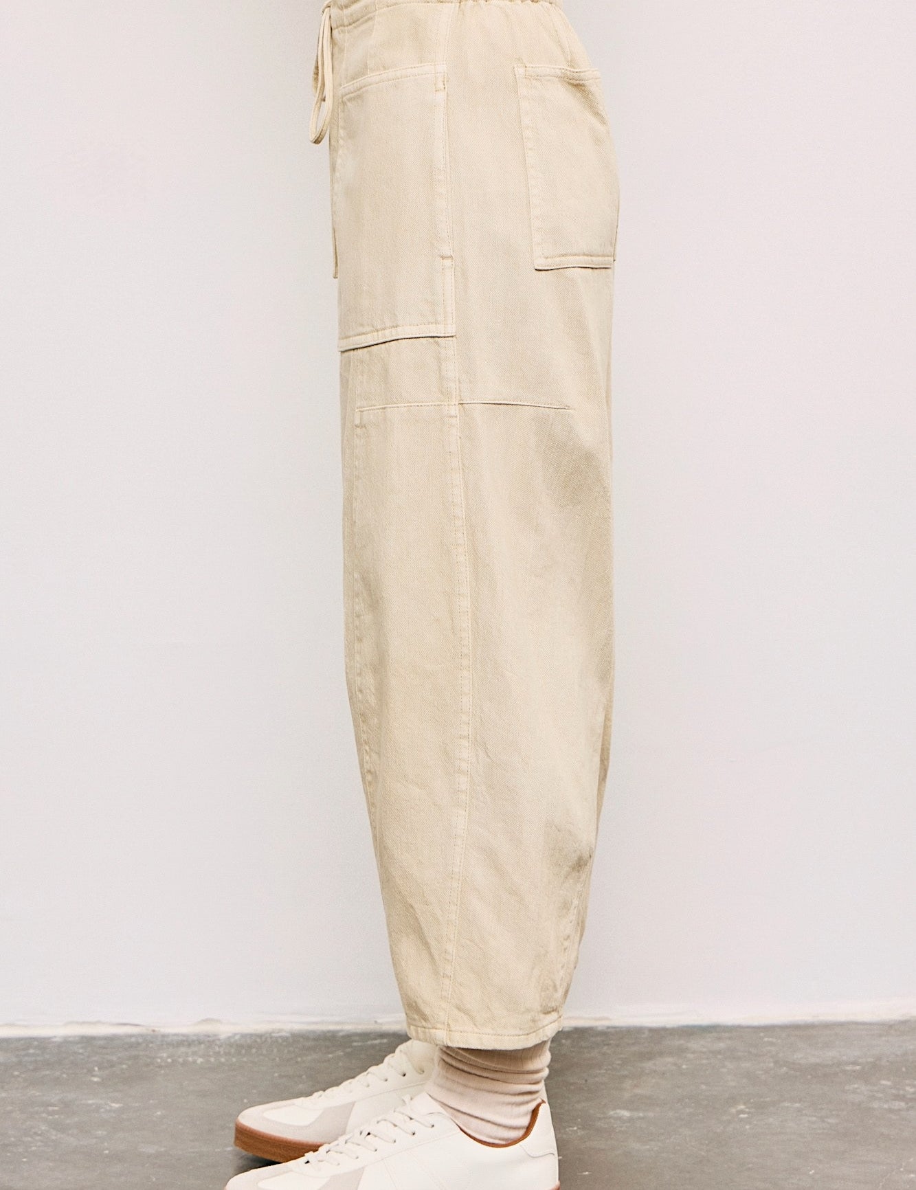 Moxie Washed Barrel Pull-On Pants - alldeserved.com