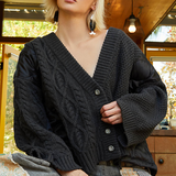 Knit and Quilt Relaxed Cardigan - alldeserved.com