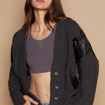 Knit and Quilt Relaxed Cardigan - alldeserved.com