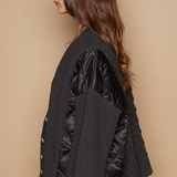 Knit and Quilt Relaxed Cardigan - alldeserved.com