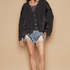 Knit and Quilt Relaxed Cardigan - alldeserved.com