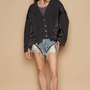 Knit and Quilt Relaxed Cardigan - alldeserved.com