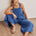 In My Dreams Wide Leg Cotton Jumpsuit - alldeserved.com