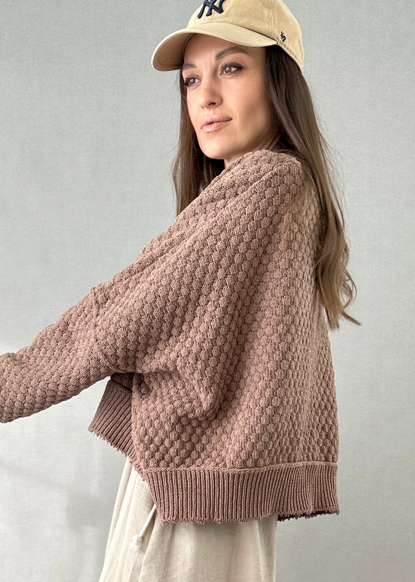 The Street Oversized Ribbed Sweater - alldeserved.com