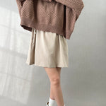 The Street Oversized Ribbed Sweater - alldeserved.com