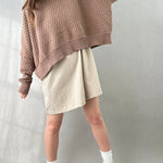 The Street Oversized Ribbed Sweater - alldeserved.com