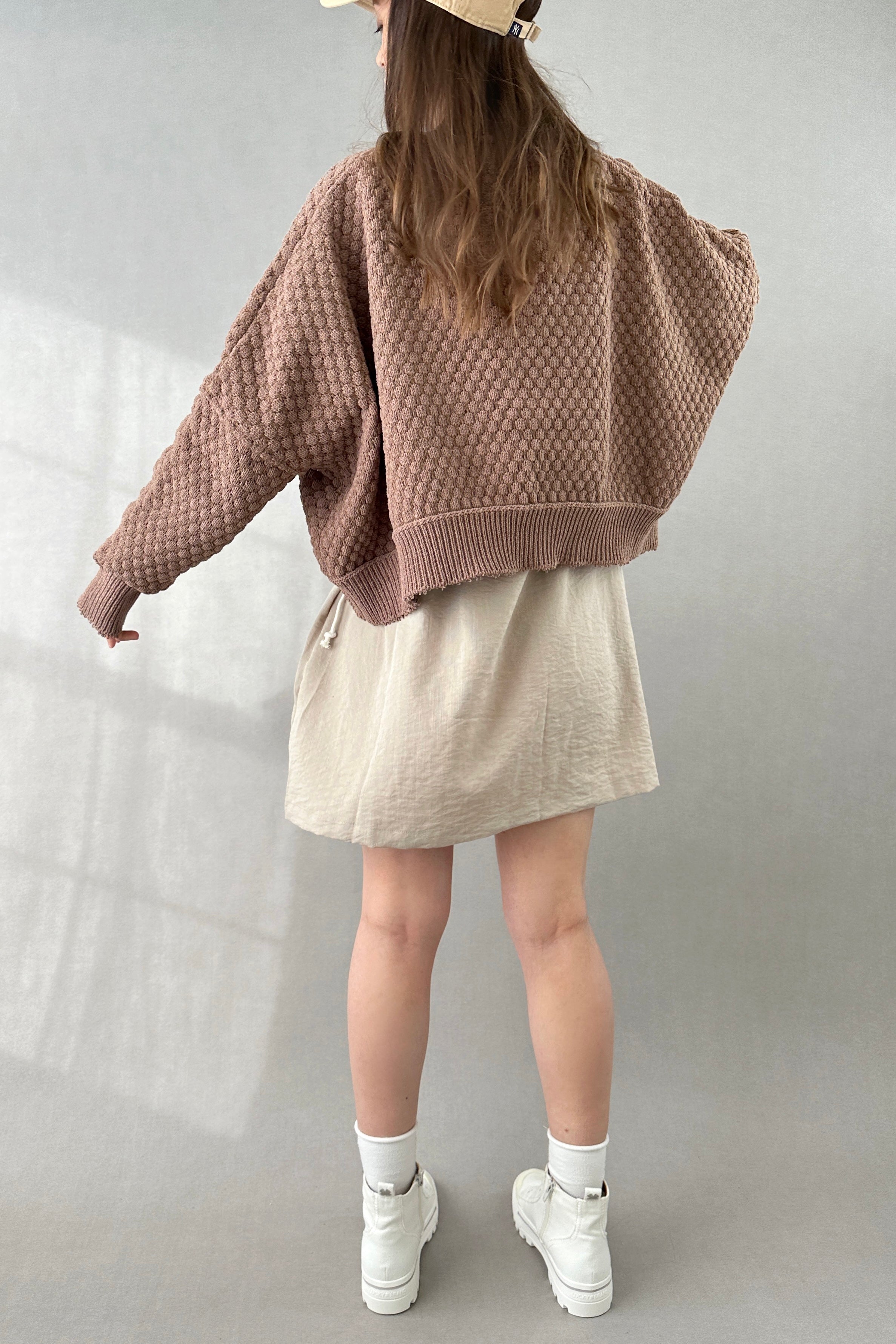 The Street Oversized Ribbed Sweater - alldeserved.com