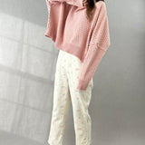 The Street Oversized Ribbed Sweater - alldeserved.com