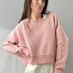 The Street Oversized Ribbed Sweater - alldeserved.com