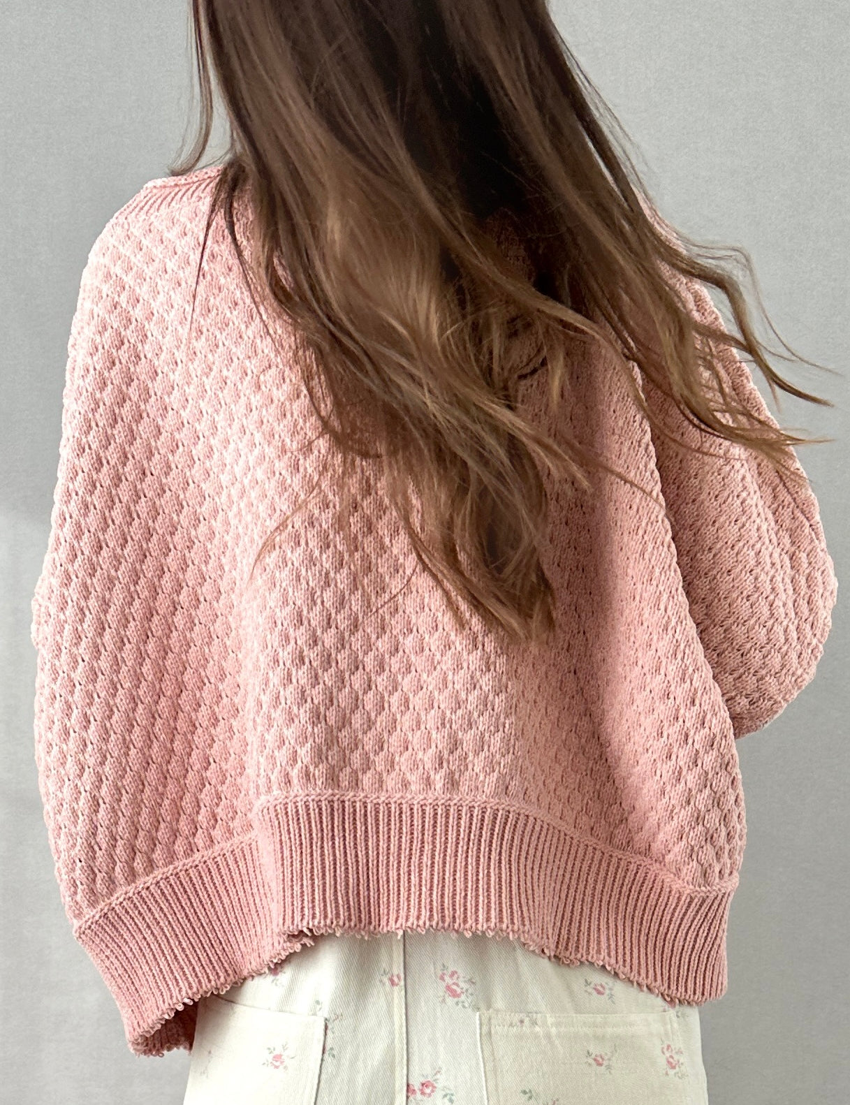 The Street Oversized Ribbed Sweater - alldeserved.com