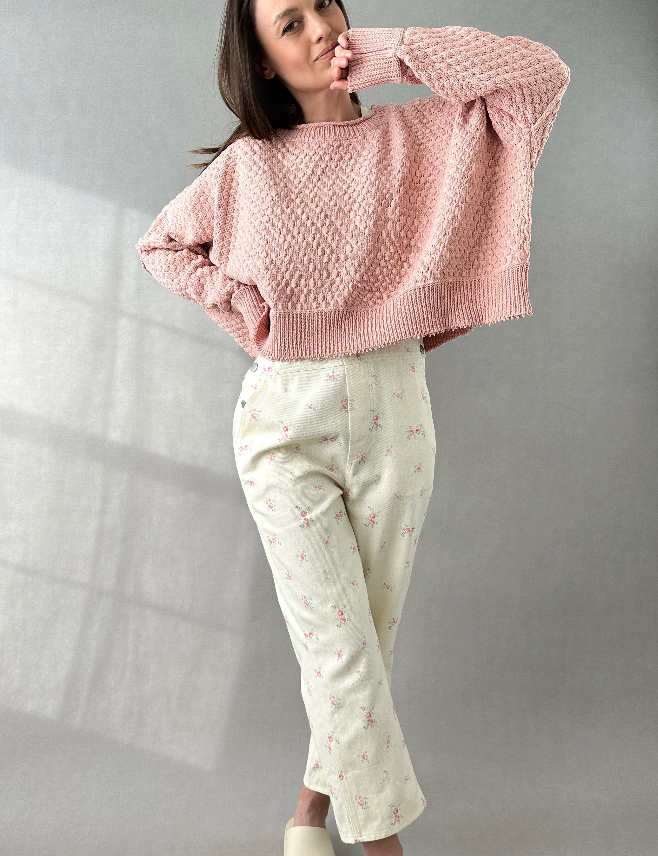 The Street Oversized Ribbed Sweater - alldeserved.com