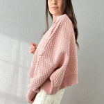 The Street Oversized Ribbed Sweater - alldeserved.com